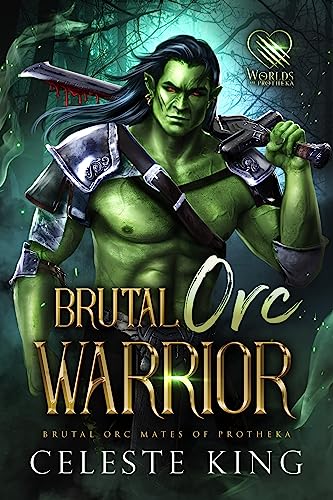 Brutal Orc Warrior book cover