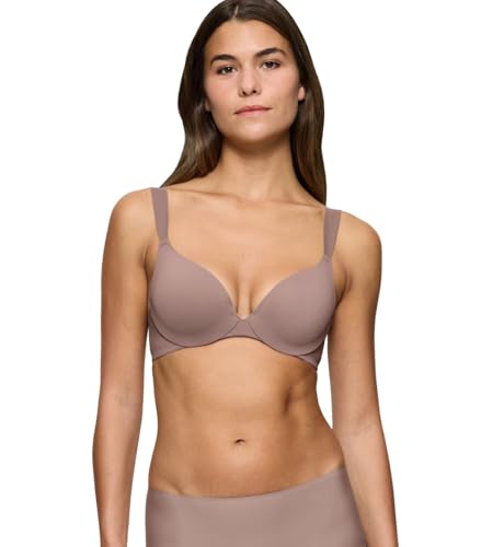 (-46%) Triumph Damen Body Make-up Illusion Wp Ex Bra, Chocolate Mousse, 75B EU