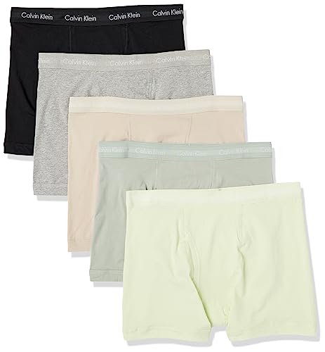 Calvin Klein Men's Cotton Stretch Multipack Boxer Briefs