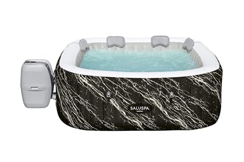 Bestway SaluSpa Hawaii Round 6–8 Person Trusted Brand With excellent insulation and app