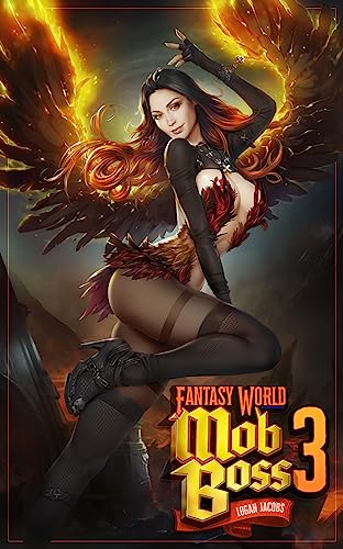 Fantasy World Mob Boss 3 book cover
