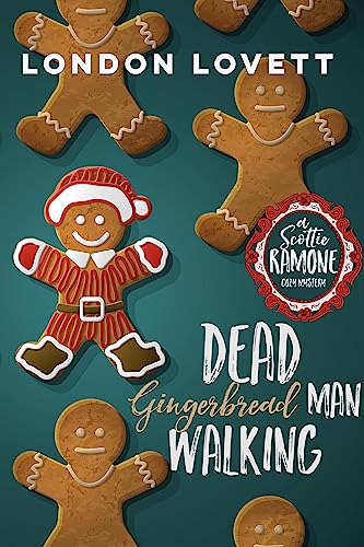 Dead Gingerbread Man Walking book cover