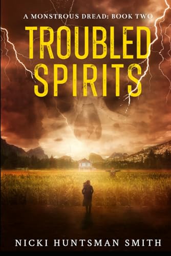 Troubled Spirits book cover