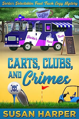 Carts, Clubs, and Crimes book cover