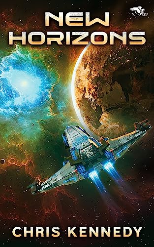 New Horizons book cover
