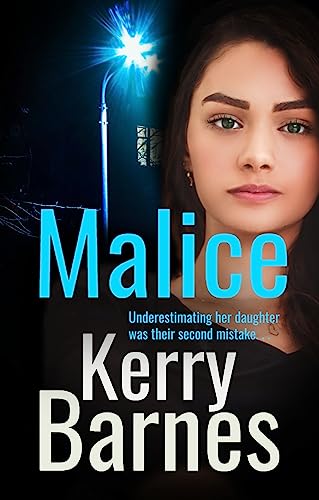 Malice book cover