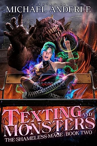 Texting and Monsters book cover