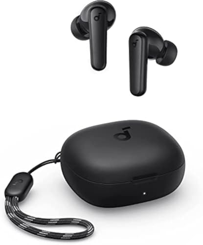 soundcore R50i da Anker, Fone de Ouvido Bluetooth 5.3 Sem Fio, 2 Mics IA