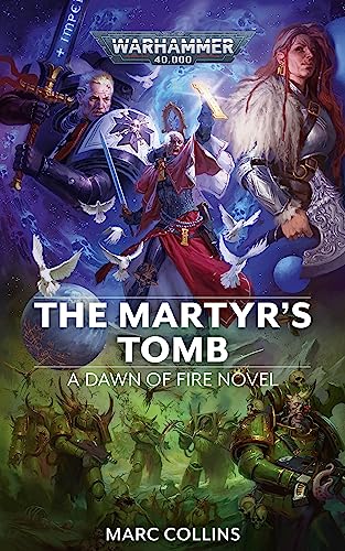 The Martyr's Tomb (By: Marc Collins) cover