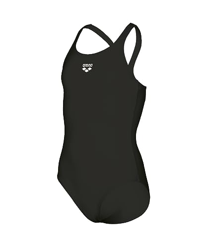 (-26%) Arena Dynamo Junior R Badeanzug, Einteiliger Badeanzug für Mädchen, Chlor- und Salzwasserbeständiges Arena Maxfit Eco-Gewebe, Sport-Badeanzug mit 50+ UPF UV-Schutz