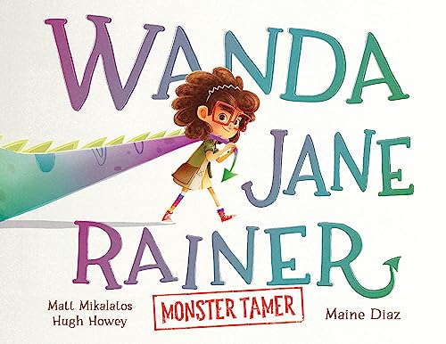 Wanda Jane Rainer Monster Tamer book cover