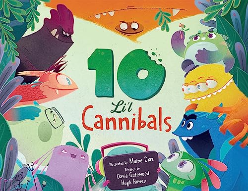 Ten 'Lil Cannibals book cover