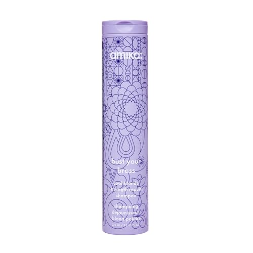 amika Bust Your Brass Purple Shampoo For Blonde Hair Prolong visits to the salon with