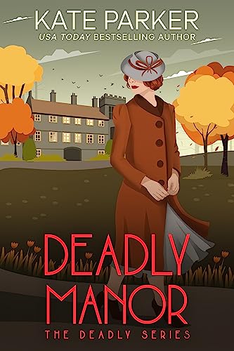 Deadly Manor book cover