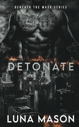 Detonate book cover