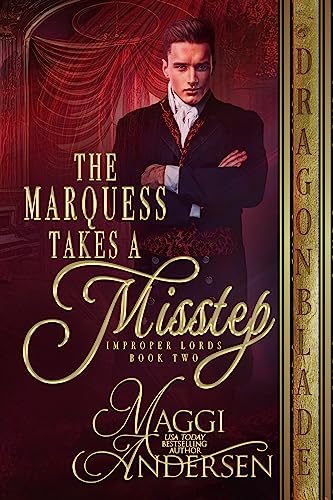 The Marquess Takes a Misstep book cover