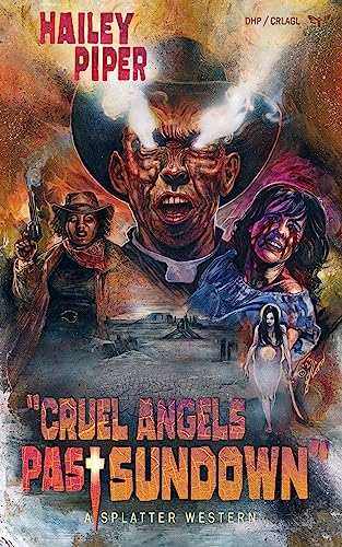 Cruel Angels Past Sundown cover