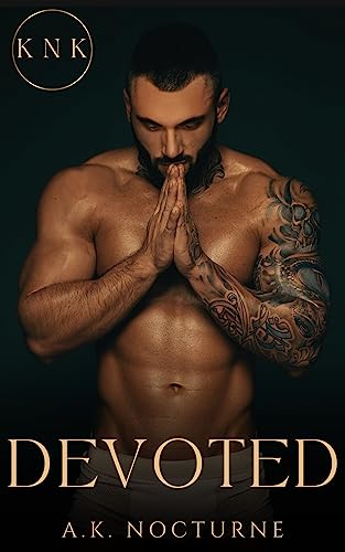 Devoted (By: A.K. Nocturne) cover