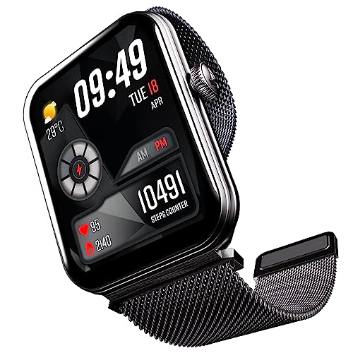 Boat Xtend Plus Smart Watch w/ 1.78" (4.5 cm) AMOLED Display, Coins, Advanced BT Calling, 100+ Sports Mode, Always On Display, HR & SP02 Monitoring & 