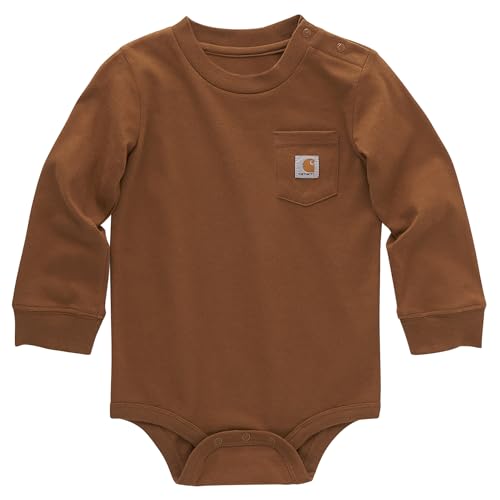 Carhartt Long Sleeve Pocket Bodysuit