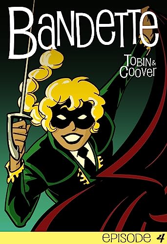 Bandette: Episode 4 cover