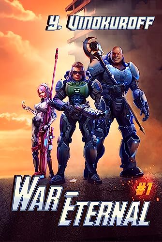 War Eternal, Book 1 cover