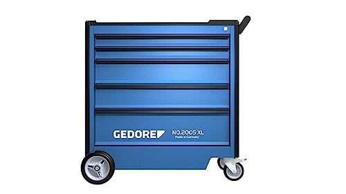 ⚡ BLITZDEAL (-64%) GEDORE 2005 XL 0221 Werkzeugwagen mit 5 Schubladen