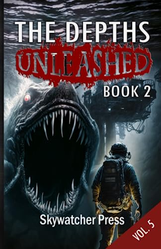 The Depths Unleashed, Book 2 book cover