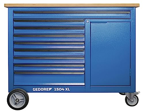 (-19%) GEDORE 1504 XL-S-306 AGRAR Werkbank mit Profi-Sortiment 306-tlg