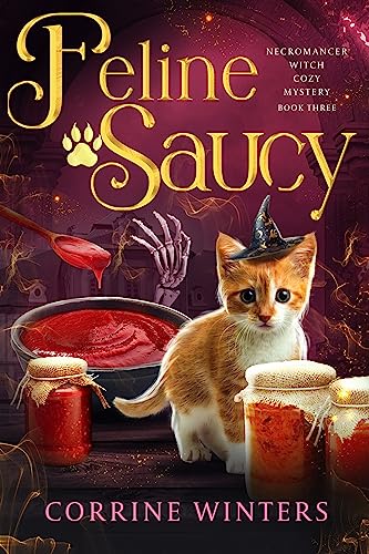 Feline Saucy book cover