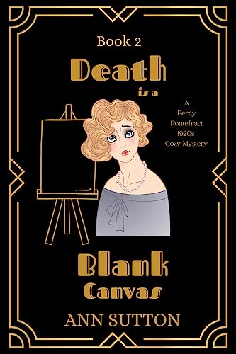 Death is a Blank Canvas book cover