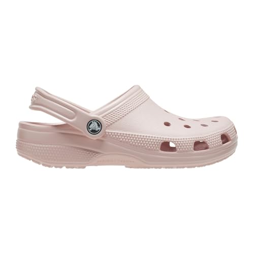Crocs Unisex-Adult Classic Clog, Clogs for Women and Men, Quartz, 7 Men/9 Women
