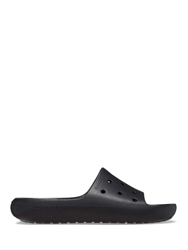 Crocs Classic Slide V2 Black Men's 5, Women's 7 Medium