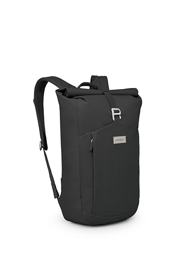 Osprey Arcane Roll Top Commuter Backpack, Black