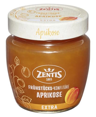 🔥 STARKER PREIS (-35%) Zentis Frühstücks-Konfitüre Aprikose, Brotaufstrich 230g