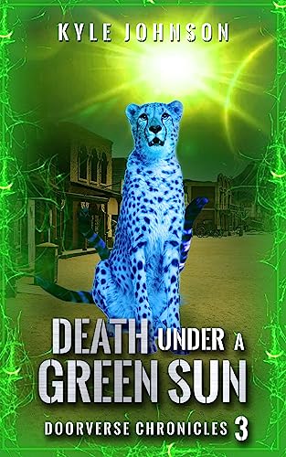 Death Under A Green Sun book cover