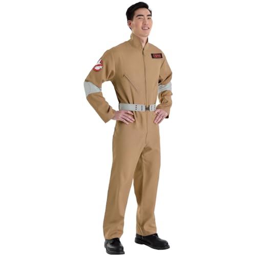 Party City Adult Ghostbusters Costume Adult Standard Multicolor
