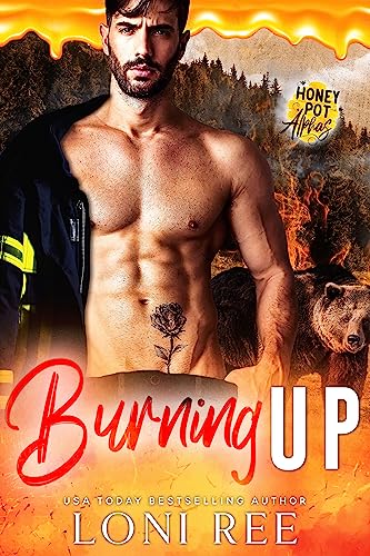 Burning Up book cover
