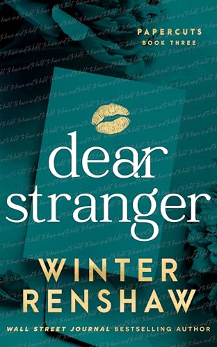 Dear Stranger book cover