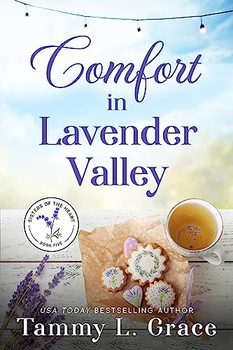 Comfort in Lavender Valley cover