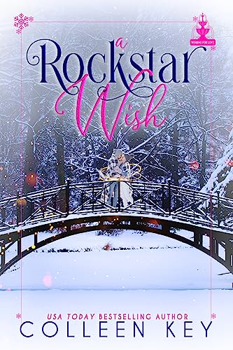 A Rock Star Wish (By: Colleen Key) cover