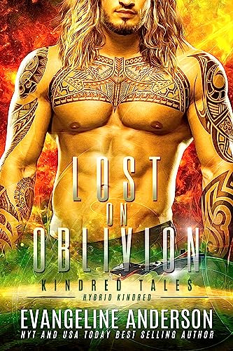 Lost on Oblivion book cover