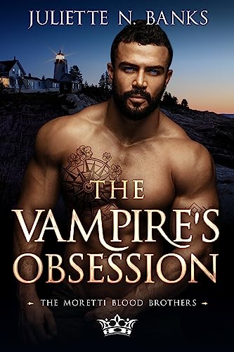 The Vampire's Obsession book cover