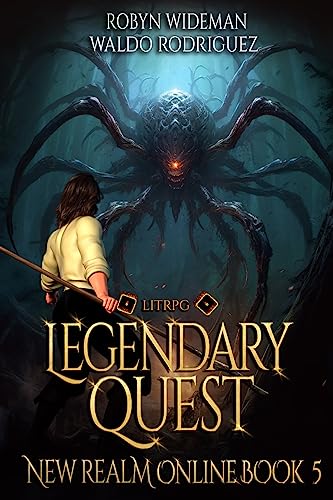 Legendary Quest book cover