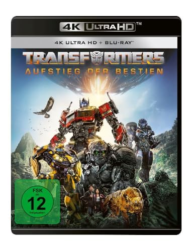 (-45%) Transformers: Aufstieg der Bestien [4K Ultra HD und Blu-ray 2D]
