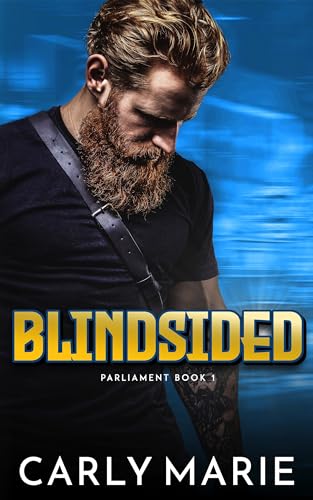 Blindsided book cover