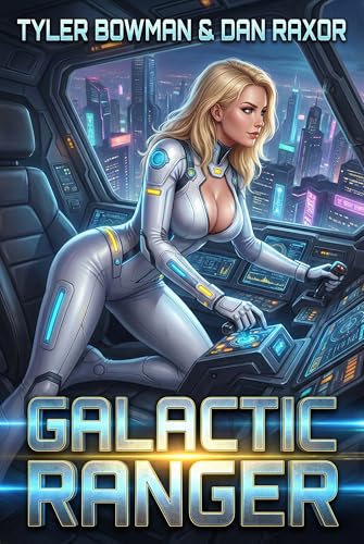 Galactic Ranger book cover