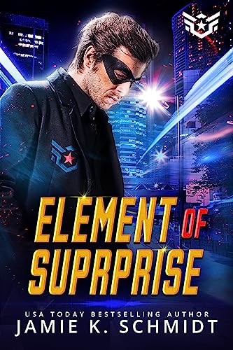 Element of Surprise book cover