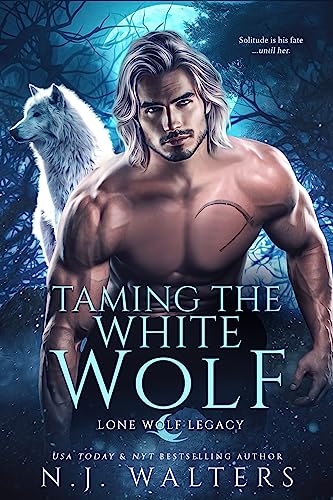 Taming the White Wolf cover