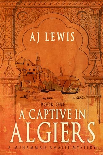 A Captive in Algiers book cover